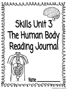 Preview of CKLA Grade 3 Unit 3 Human Body Reading Journal (1st edition)