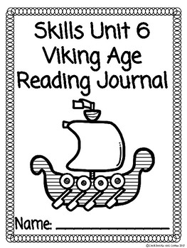 Preview of CKLA Grade 3 Unit 6 Viking Age Reading Journal (1st & 2nd edition)