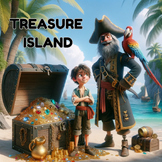 CKLA Grade 4 Treasure Island links-Quizizz & Kahoots & Goo