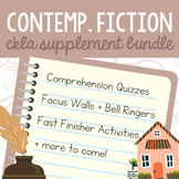 CKLA Grade 4 Unit 6 Contemp. Fiction: Quiz, Vocabulary Car
