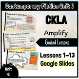 CKLA Grade 4, Unit 6 Contemporary Fiction Guided Google Sl