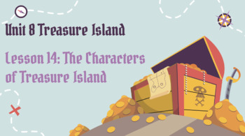CKLA Grade 4, Unit 8 Treasure Island, Lesson 14 by Annie's Little Helper