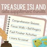 CKLA Grade 4 Unit 8 Treasure Island: Quiz, Vocabulary Card