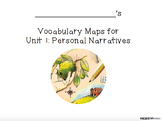 CKLA Grade 4 Vocabulary Maps Bundle