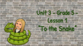 CKLA Grade 5 - 5th Grade - Unit 3 Lessons 1-12