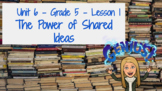 CKLA Grade 5 - 5th Grade - Unit 6 Lessons 1-9