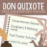 CKLA Grade 5 Unit 4 Don Quixote Quiz, Vocabulary Cards & M