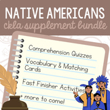 CKLA Grade 5 Unit 8 Native American Focus Wall, Vocabulary