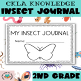 CKLA Insect Journal | CKLA Knowledge Journal | My Insect Journal