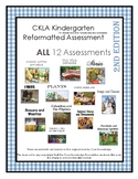 CKLA Kindergarten All 12 Domain Knowledge Alternative Asse