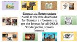 CKLA - Kindergarten - Domain 10 - Colonial Towns and Townspeople