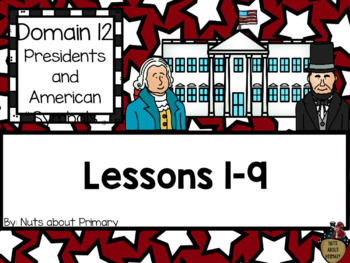 Preview of CKLA Kindergarten Domain 12 Presidents Flipchart & Powerpoint DISTANCE LEARNING