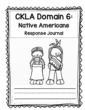 Preview of CKLA Kindergarten Domain 6 Journal