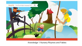 Preview of CKLA Kindergarten Knowledge 1- Nursery Rhymes and Fables