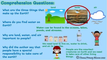 Ckla Kindergarten Knowledge 11: Taking Care Of The Earth By Primary 