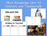 CKLA Kindergarten Knowledge Units 10-12