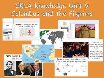 Preview of CKLA Kindergarten Knowledge Units 7-9