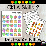CKLA Kindergarten-Skills Unit 2 Review Activities (Writing