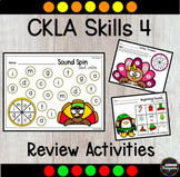 CKLA Kindergarten-Skills Unit 4 Review Activities (Letter 