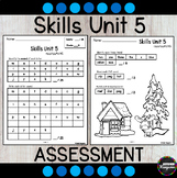 CKLA Kindergarten- Skills Unit 5 Assessment (Amplify)