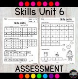 CKLA Kindergarten- Skills Unit 6 Assessment (Amplify)