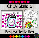 CKLA Kindergarten-Skills Unit 6 Review Activities (Rhyming