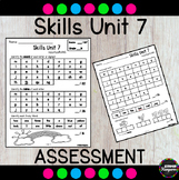 CKLA Kindergarten- Skills Unit 7 Assessment (Amplify)