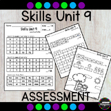 CKLA Kindergarten- Skills Unit 9 Assessment (Amplify)