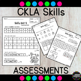 CKLA Kindergarten- Skills Unit Assessments (FULL YEAR)