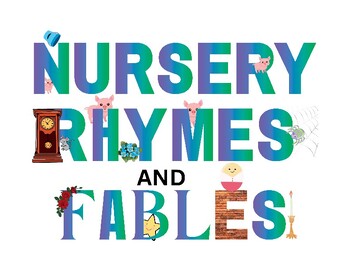 Preview of CKLA Kindergarten Unit 1:  Nursery Rhymes and Fables Title,Bulletin Board