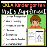 CKLA Kindergarten Unit 5 Decodables and Review