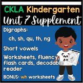 CKLA Kindergarten Unit 7 Decodable and Review