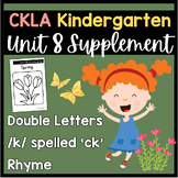 CKLA Kindergarten Unit 8 Decodable and Review