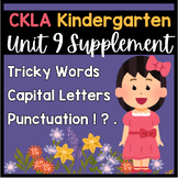 CKLA Kindergarten Unit 9 Decodable and Review