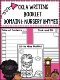 CKLA Kindergarten Writing Booklet Domain 1 Nursery Rhymes 