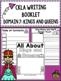CKLA Kindergarten Writing Booklet Domain 7 Kings and Queens