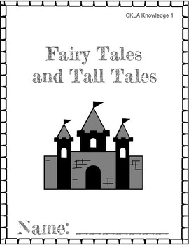 Preview of CKLA Knowledge 1- 2nd Grade Journal- Fairy Tales and Tall Tales