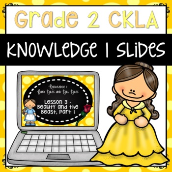 Preview of CKLA Knowledge 1 Slides: Fairy Tales and Tall Tales