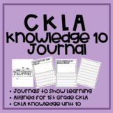 CKLA Knowledge 10 Journal! - 1st Grade