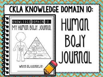 Preview of CKLA Knowledge 10 - My Human Body Journal