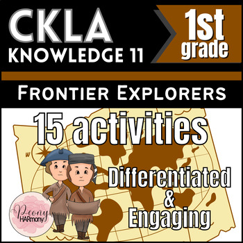 Preview of CKLA Knowledge 11 Frontier Explorers | Lesson Supplemental | 1st Grade (Amplify)