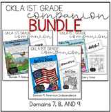 CKLA Knowledge 1st Grade Companion BUNDLE: Domains 7, 8, 9