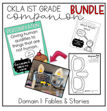 CKLA Knowledge 1st Grade Companion BUNDLE: Domains 1, 2, & 3