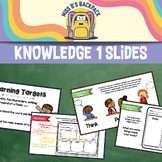 CKLA Knowledge 1st Grade Domain 1 Fables & Stories // Slideshows