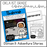 CKLA Knowledge 1st Grade Domain 11 Companion: Adventure Stories