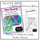 CKLA Knowledge 1st Grade Domain 3 Companion: Different Lan