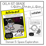 CKLA Knowledge 1st Grade Domain 5 Companion: Space Exploration