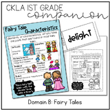 CKLA Knowledge 1st Grade Domain 8 Companion: Fairy Tales