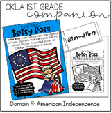 CKLA Knowledge 1st Grade Domain 9 Companion: A New Nation-