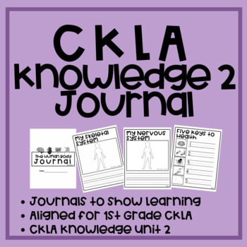 Preview of CKLA Knowledge 2 Journal! - 1st Grade